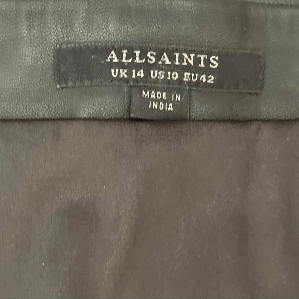 All Saints Setal Skirt - Picture 4 of 10